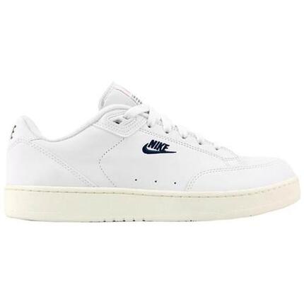 Baskets Nike Grandstand II blanches pour homme