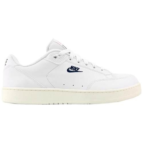 Scarpe Nike Grandstand II Sneakers in pelle bianca