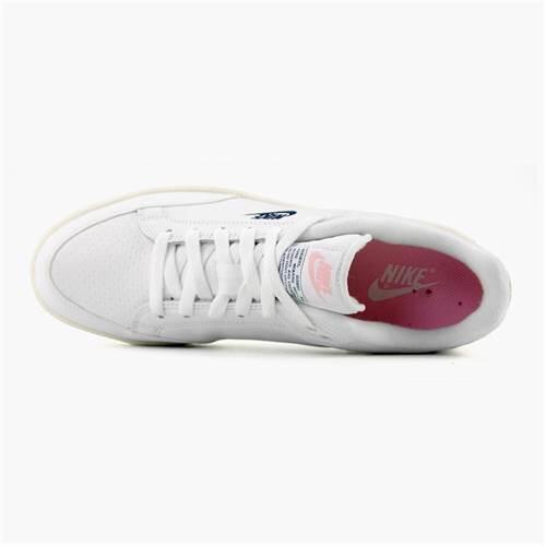 Zapatos Nike Grandstand II Zapatillas de cuero blancas 2/5