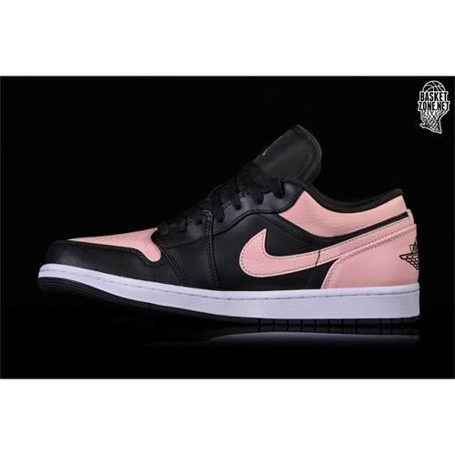 Chaussures universel hommes Nike Air Jordan 1 Retro Low Crimson Tint 2/5
