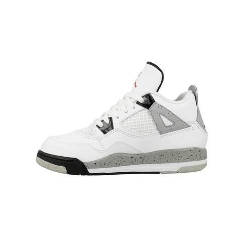 Sapatilhas de caminhada para crianças Nike Jordan 4 Retro BP 3/5