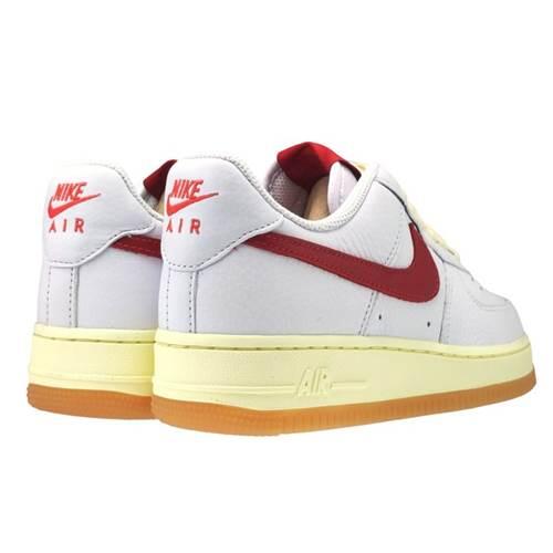 Nike Air Force 1 '07 FN3493 100 White/Gym Red-Alabaster 40.5 4/6