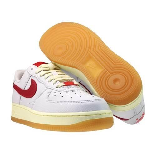 Nike Air Force 1 '07 FN3493 100 White/Gym Red-Alabaster 40.5 3/6