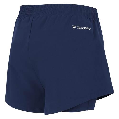 Broeken voor tennis voor vrouwen Tecnifibre 23WSHOMA3 2/2