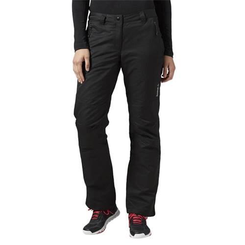 Calças de desporto para mulher reebok foundation acolchoadas