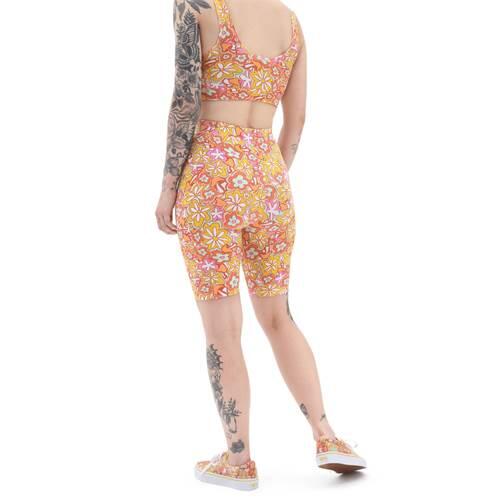 Calças de desporto para mulher Vans Flying V Print Legging 4/5
