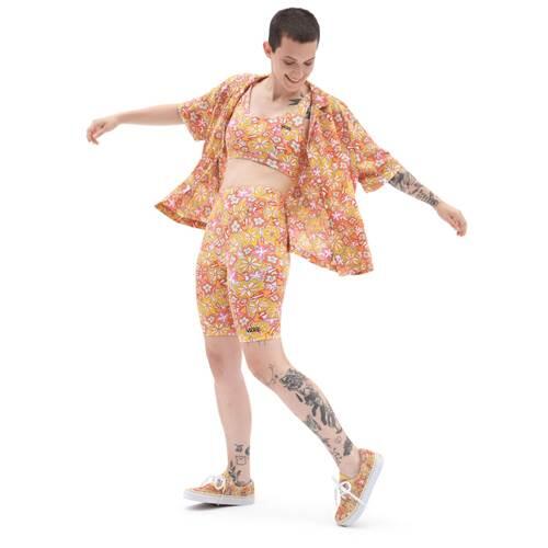 Calças de desporto para mulher Vans Flying V Print Legging 5/5