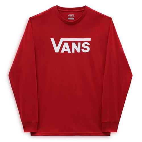 Camisa desportiva vans mn classic ls para homem