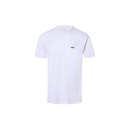 Camiseta Adulto Vans Left Chest Blanco