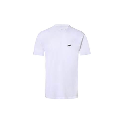 Camiseta Adulto Vans Left Chest Blanco