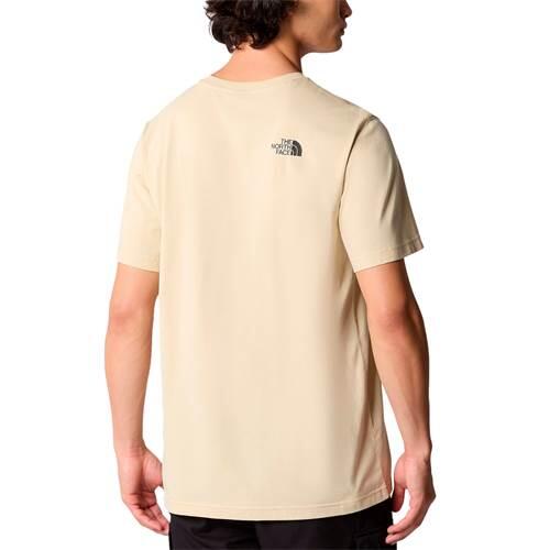 T-shirt pour Homme The North Face Beige. 3/5