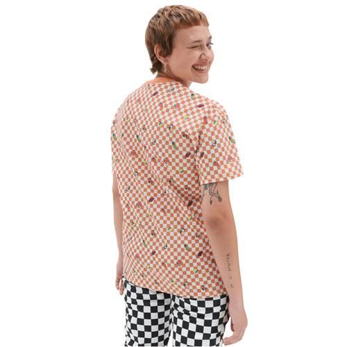 T-shirt desportiva feminina Vans Fruit Checkerboard 4/5