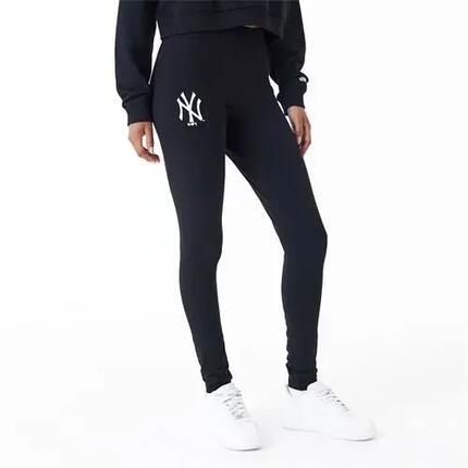 Women's New Era New York Yankees Black Pants