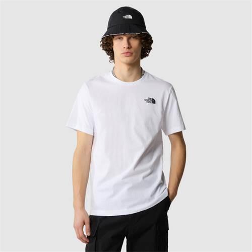 T-shirt universel hommes The North Face Redbox Celebration 2/5
