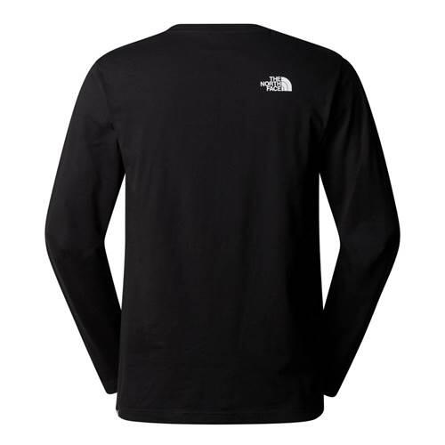 Bluza turystyczna męska The North Face M L/S Simple Dome Tee