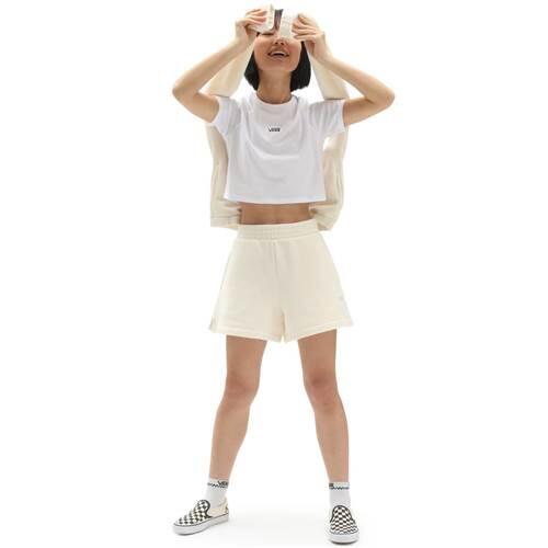 Camisola desportiva Vans Flying V Crop Crew para mulher 2/3