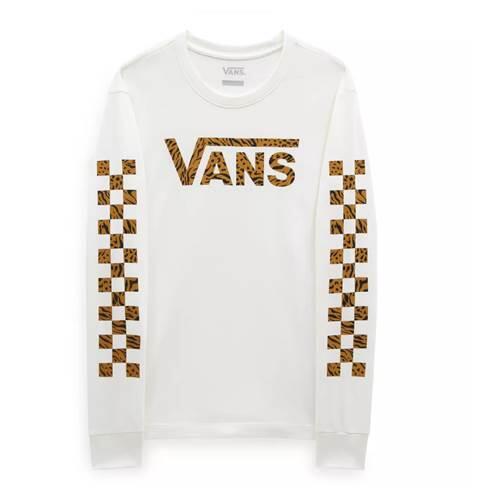 T-shirt desportiva para mulher vans animash ls bff