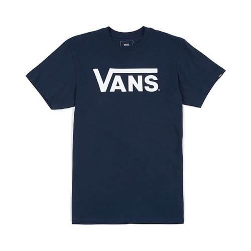Camiseta Adulto Vans Classic Azul