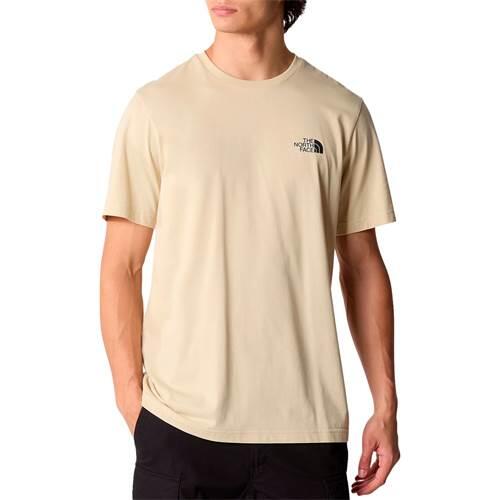 T-shirt pour Homme The North Face Beige. 2/5