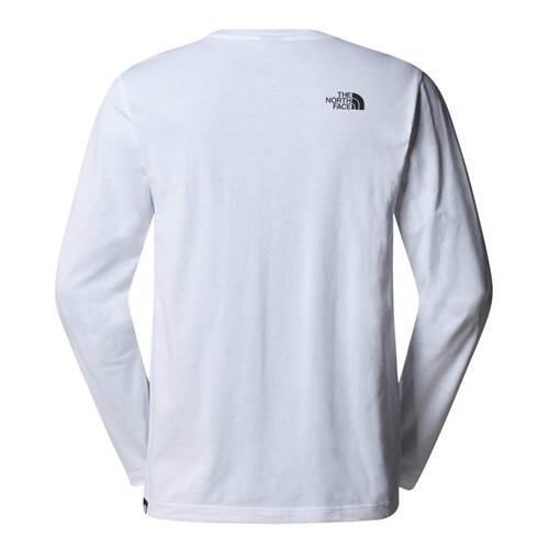 Camiseta Simple Dome Talla L Blanco - NF0A87QNFN4 2/4