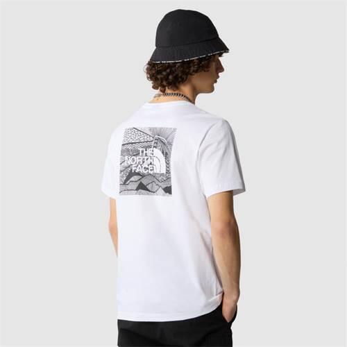 T-shirt universel hommes The North Face Redbox Celebration 3/5