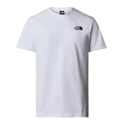 Camiseta Adulto The North Face Redbox Celebration Blanco