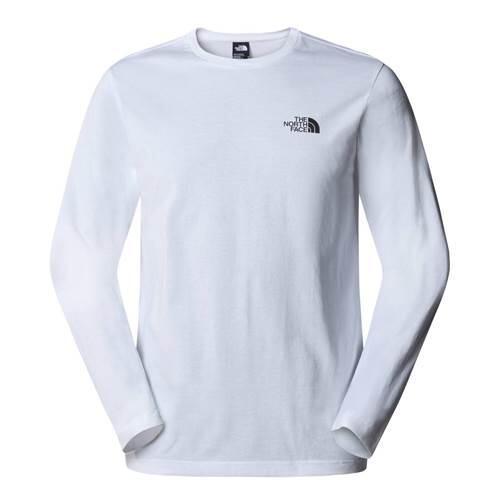 Camiseta Simple Dome Talla L Blanco - NF0A87QNFN4 1/4