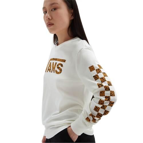 T-shirt desportiva para mulher Vans Animash Ls Bff 3/4