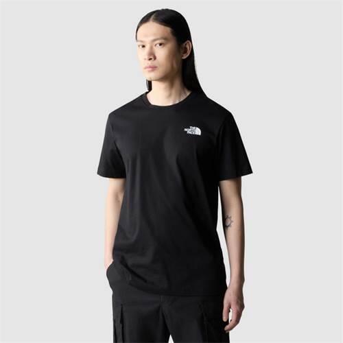 Camiseta Negra The North Face Redbox Celebration Black 2/5