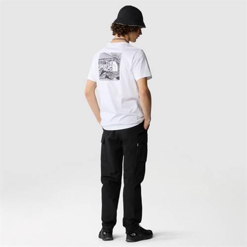 T-shirt universel hommes The North Face Redbox Celebration 4/5