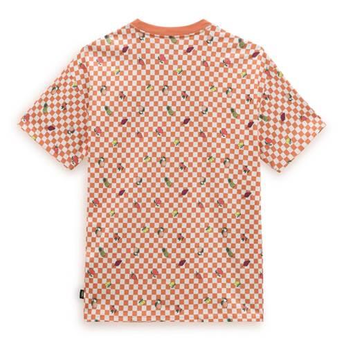 T-shirt desportiva feminina Vans Fruit Checkerboard 2/5