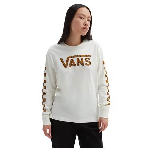 T-shirt desportiva para mulher Vans Animash Ls Bff 2/4