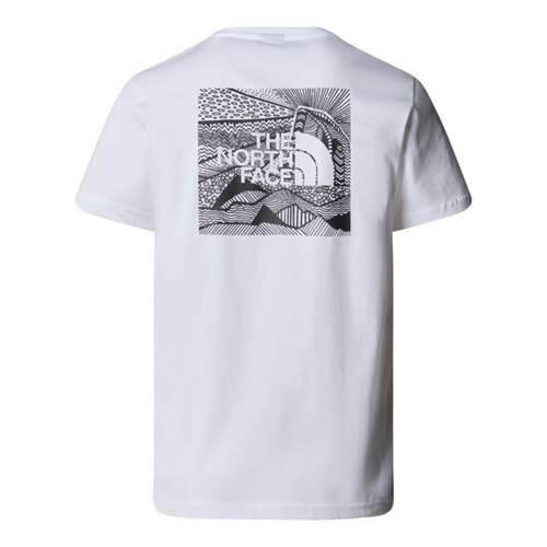 T-shirt universel hommes The North Face Redbox Celebration 5/5
