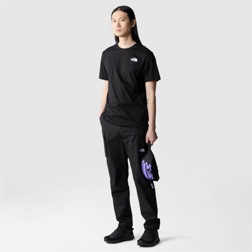 T-Shirt Hommes The North Face Box Nse Celebration noir