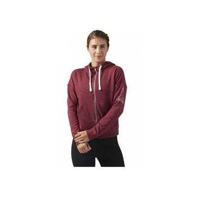 Felpe universali donna Reebok Elements Full Zip
