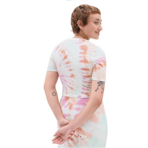 Camisola desportiva Vans Resort Wash Crop para mulher 5/5
