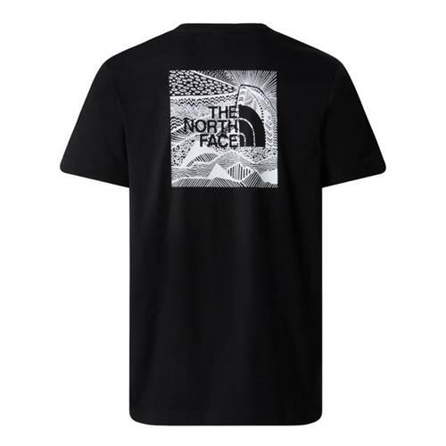 T-Shirt Hommes The North Face Box Nse Celebration noir