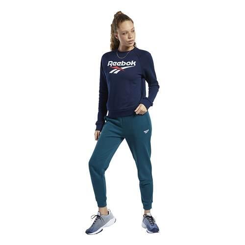 Sweatshirt desportiva para mulher Reebok CL F Vetor Crew 5/5
