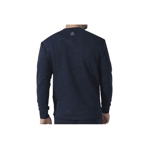 Felpe universali uomo Reebok TE Marble Group Crew 3/3