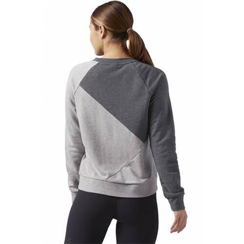 Camisola de treino Reebok Wor CS Crew para mulher 2/2