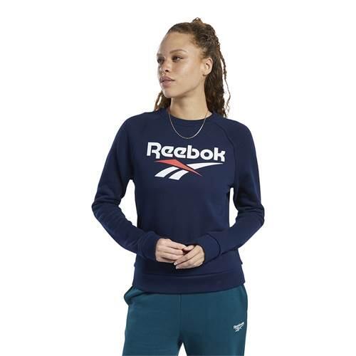 Sweatshirt desportiva para mulher Reebok CL F Vetor Crew 3/5