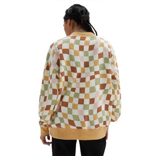 Camisola de desporto para mulher Vans Club Slouchy Crew 4/4