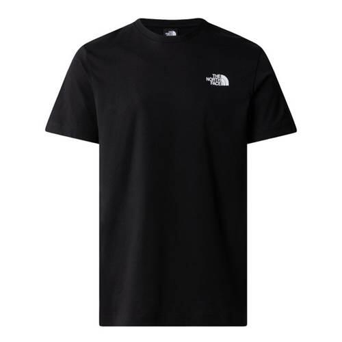 T-Shirt Hommes The North Face Box Nse Celebration noir