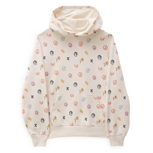 Vans - Sweat Universel Femmes Vans In Our Hands - Sweat-shirt - Blanc - S - Decathlon