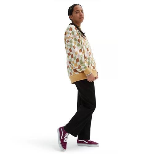 Camisola de desporto para mulher Vans Club Slouchy Crew 3/4