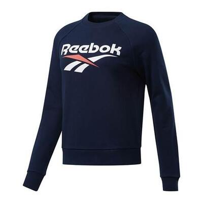 Felpe universali donna Reebok CL F Vector Crew