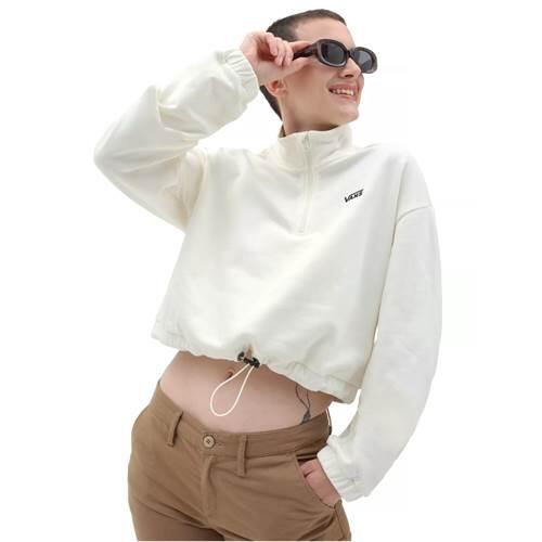 Bluza sportowa damska Vans Left Chest Half Zip 3/5