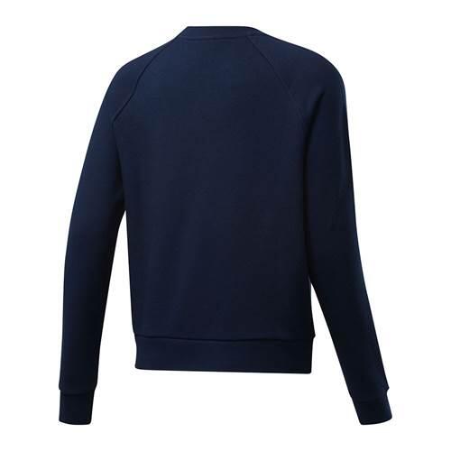 Sweatshirt desportiva para mulher Reebok CL F Vetor Crew 2/5
