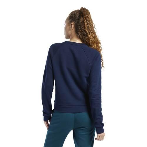 Sweatshirt desportiva para mulher Reebok CL F Vetor Crew 4/5