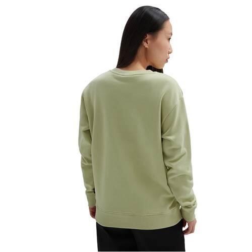 Camisola de desporto para mulher Vans Flying V Bff Crew Emea 4/4